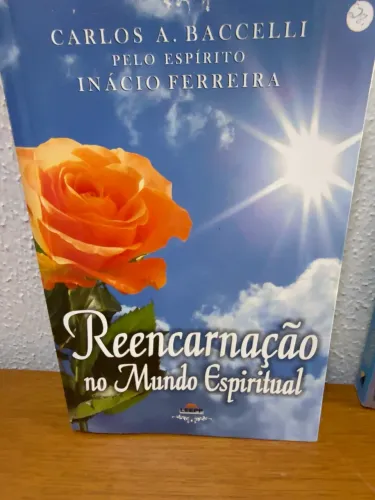 Reencarnacao no Mundo Espiritual Carlos A Baccelli Inacio Ferreira Espiritismo