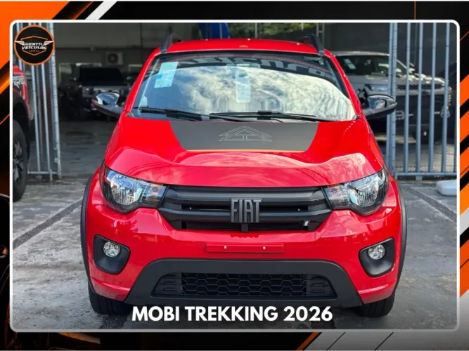 Fiat Mobi Drive 1.0 Flex 6V 5P 2026