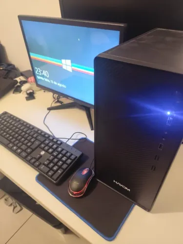 PRA HOJE PC COMPLETO - i5 + 10Gb Ram + SSD + MONITOR E PERIFÉRICOS