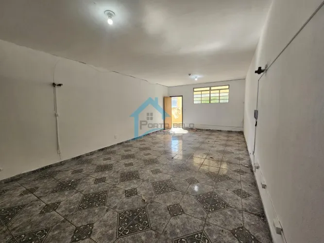 Sala Comercial para Locação em Contagem, Industrial, 1 banheiro