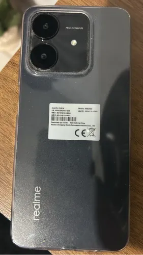 Realme note 60X