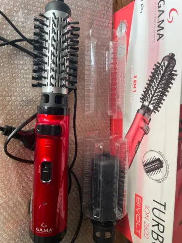 Escova Modeladora Rotativa GA.MA Italy (NOVO)