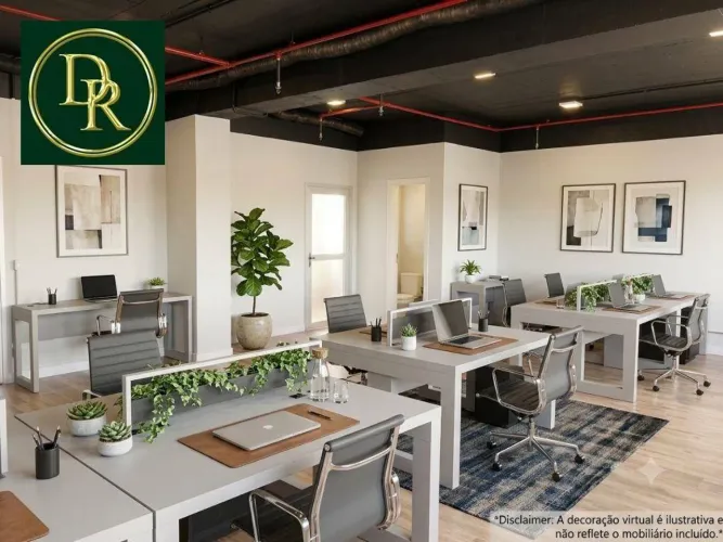 Sala para alugar, 70 m² por R$ 4.906,00/mês - Central Parque - Porto Alegre/RS