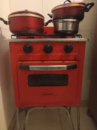 Fogao retrô