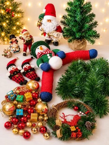 Kit Enfeites de Natal