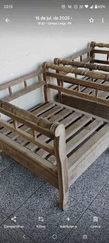 Poltronas antigas