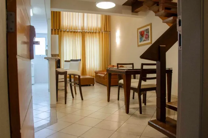 Flat para alugar em São José dos Campos, Jardim Alvorada, com 1 suíte, com 84 m², City Hal