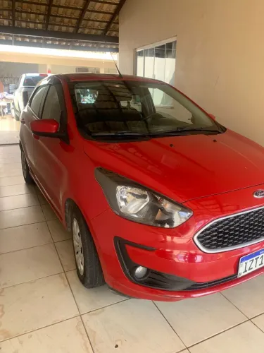 Ford KA 1.0 Se/se Plus Tivct Flex 5P 2020