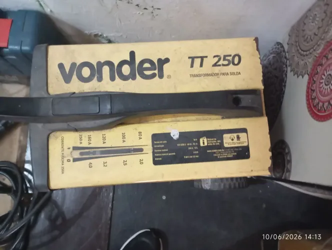 Vendo máquina de solda