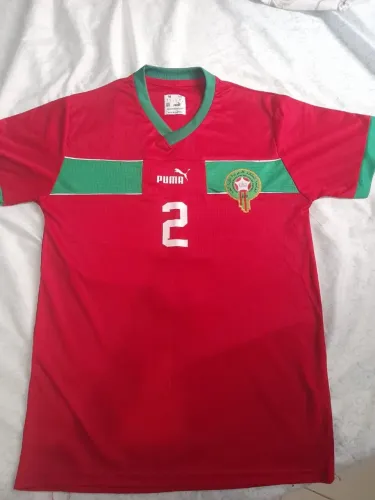 Camisa marrocos