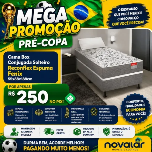 Cama de Solteiro 