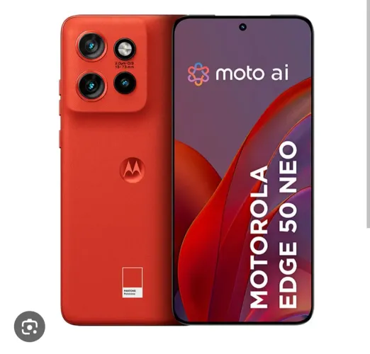 Vendo moto Edge 50 neo + buds ( fone ) brinde