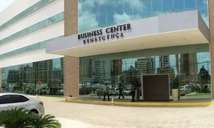 Sala no Business Center | 34m² | Piso em Porcelanato | Renascença