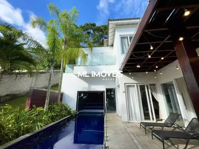 Casa à venda, 4 quartos, 4 suítes, 4 vagas, Imboassica - Macaé/RJ