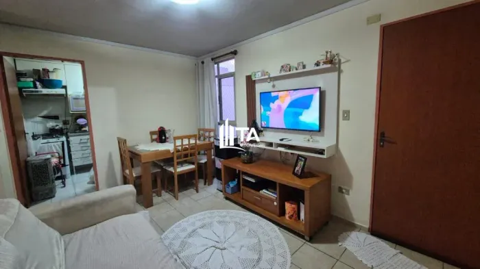 Apartamento à venda 48m² com 2 quartos 1 vaga, por R$ 208.000 - Vila Pompéia, Campinas REF