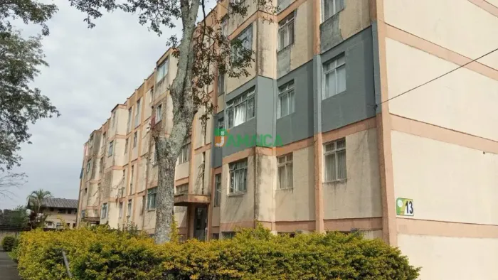 Apartamento com 47m² para locação na Rua Professor Algacyr Munhoz Mader no CIC - 5427
