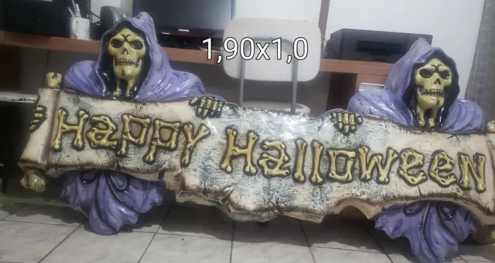 Decoração halloween