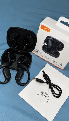 Fone de ouvido ows-open stereo