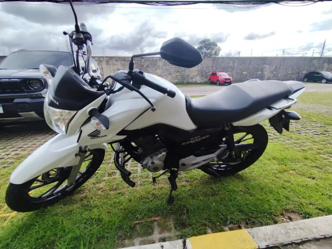 Honda CG Cargo 2019 pronta pra uso!