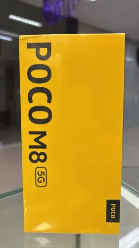 CELULAR XIAOMI POCO M8 5G - 512GB/12GBRAM