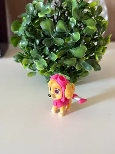 Skye Patrulha Canina Kinder Ovo