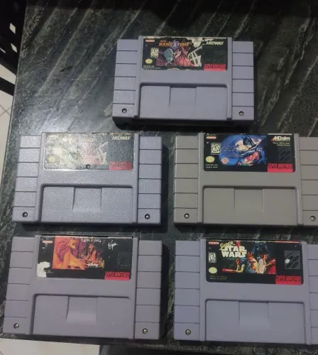 JOGOS SUPER NINTENDO