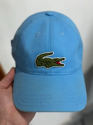 Boné Lacoste big croc zero 