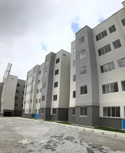 APT 271,  Condomínio Conquista Laguna, Apartamentos com 02 Quartos
