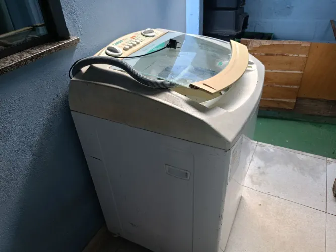 Máquina de lavar Consul 10 kilos,400 reais