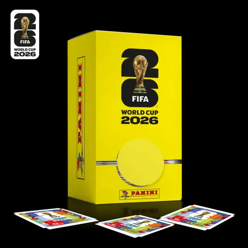 Pacote figurinha copa 2026 original panini