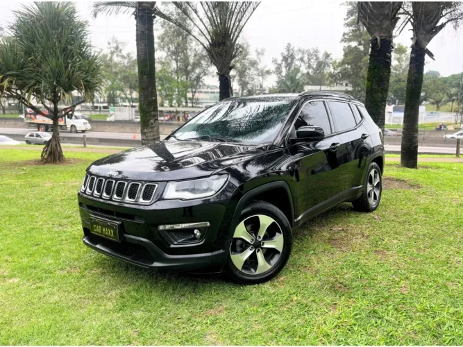 Jeep Compass Longitude 2.0 4X2 Flex 16V Aut. 2018