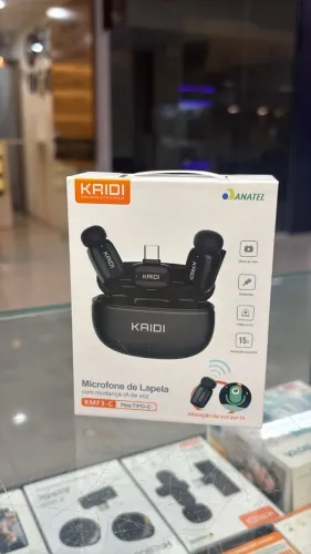 MICROFONE LAPELA KAID - TIPO-C