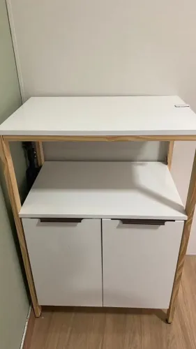 Armário multiuso 2 portas
