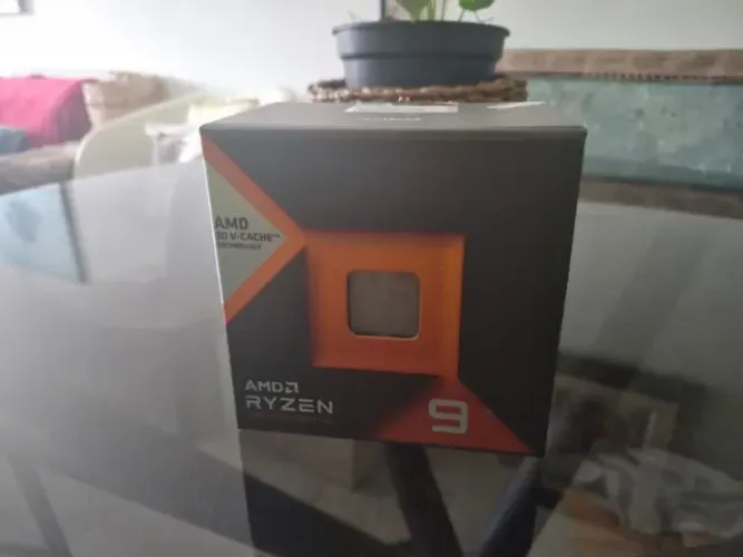 Ryzen 9 7900x3d - Zerado - Na Caixa - Faço Olx Pay