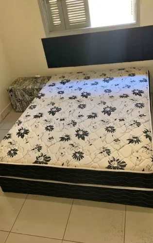 CAMA CASAL BOX CONJUGADA 20CM DE ESPUMA COM OU SEM MOLAS ENSACADAS PAGUE NA ENTREGA