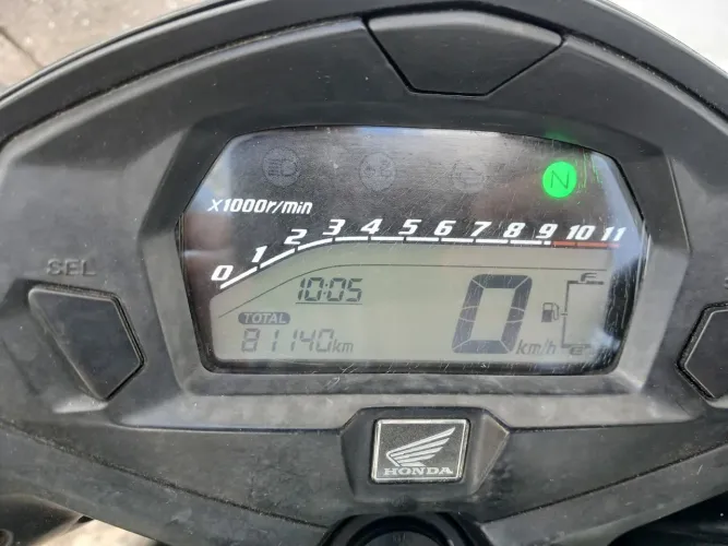 Honda fan 160