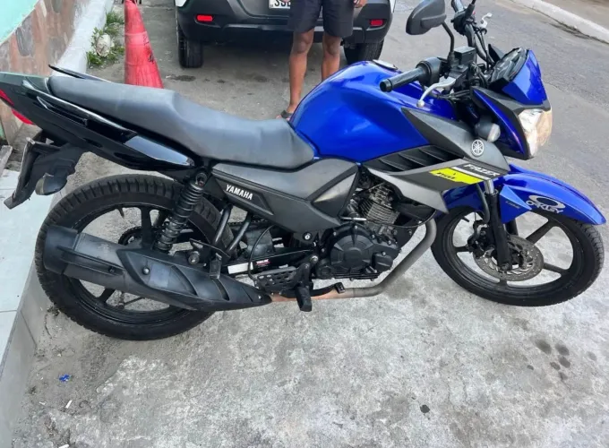 Yamaha Fazer 150 UBS 2020/2021