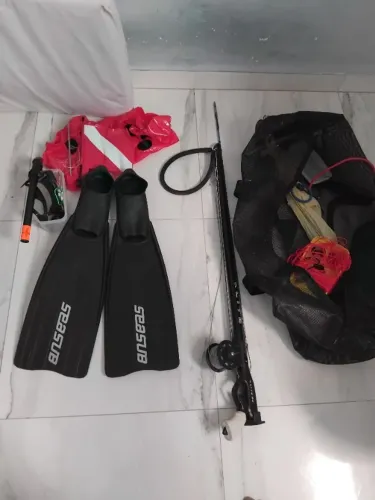 Material para pesca submarina