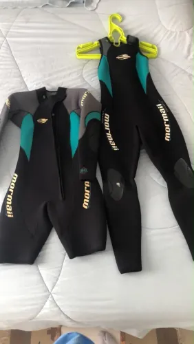 Roupa de Mergulho Mormaii -2 peças pouquinho uso!!!!! OPORTUNIDADE