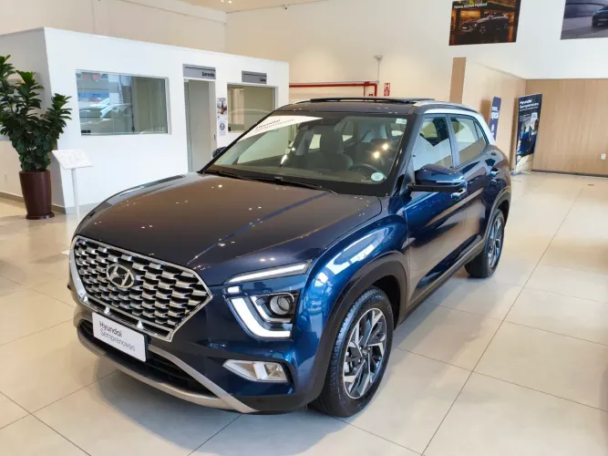 Hyundai Creta Platinum 1.0 TB 12V Flex AUT 2025