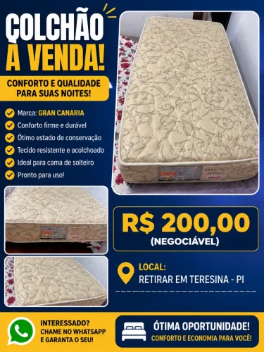 COLCHÃO À VENDA