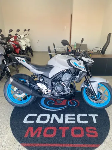 YAMAHA MT-03 ABS CONNECTED CINZA 2027