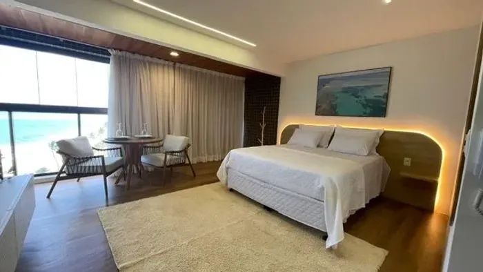 Luxuoso studio a beira mar à venda! Fica tudo! 30 m² por R$ 680.000 - Cruz das Almas - Mac