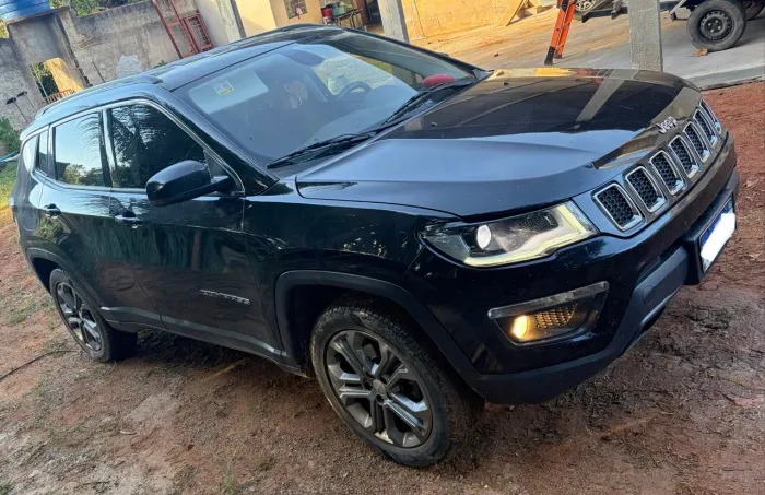 Jeep Compass Longitude 2.0 4X4 Dies. 16V Aut. 2018