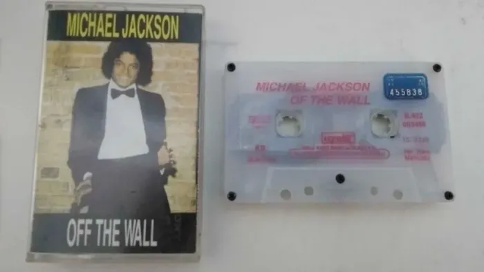 Michael Jackson off the wall - fita k7 (leia descrição)