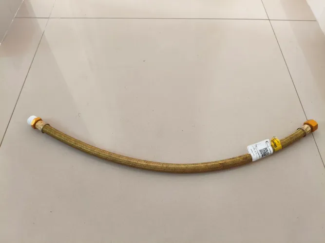 Mangueira gás encanado 60cm