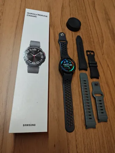 Samsung Galaxy watch 6 classic 