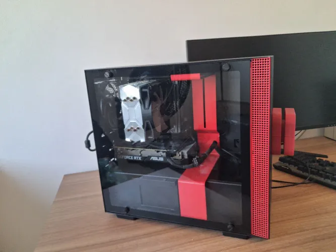 PC GAMER MINI ITX TROCO