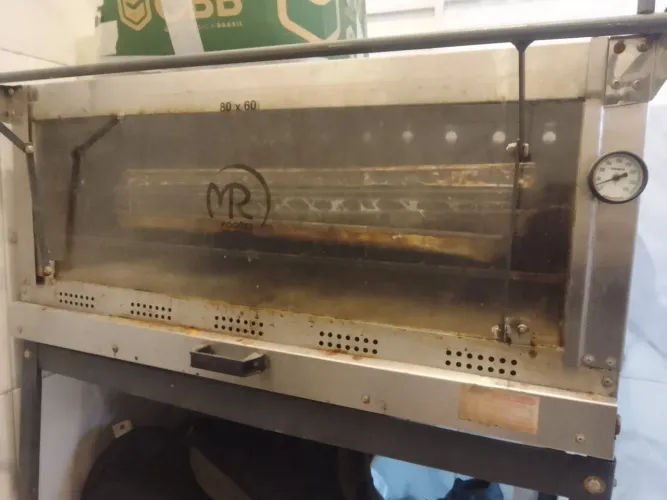 Forno para pizzaria