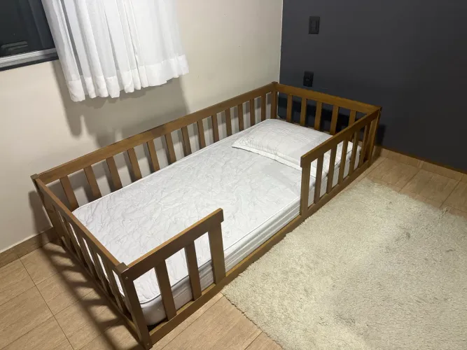 Cama Montesoriana Infantil Novíssima 